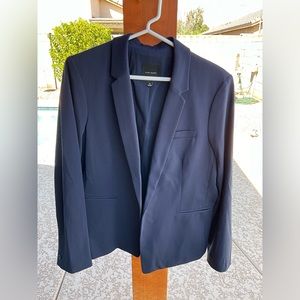 Alex Marie navy blue jacket.  Size 12.  No flaws.